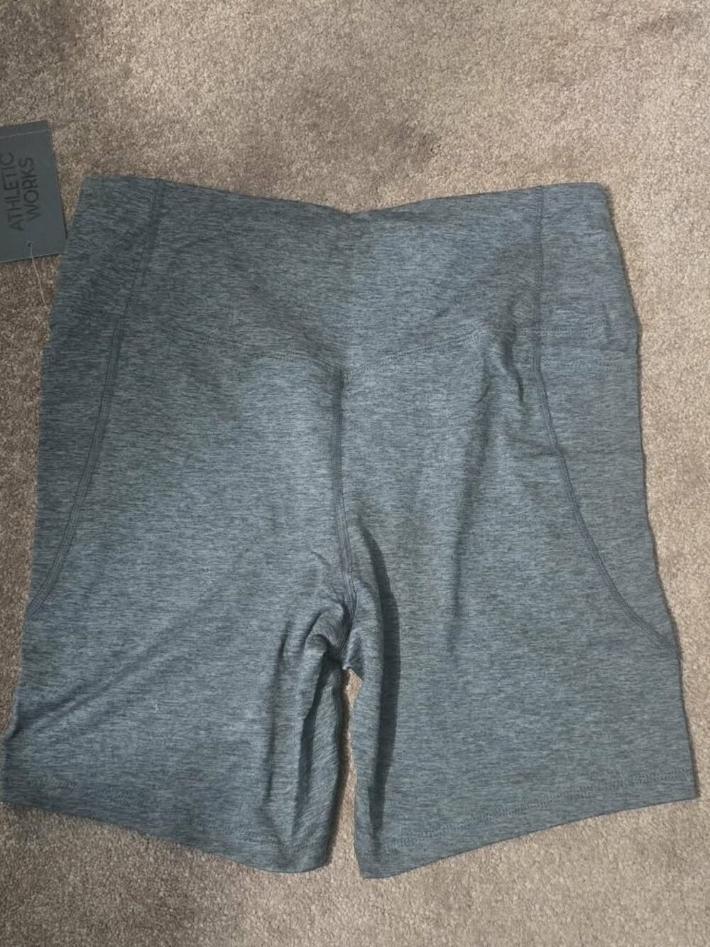 Athletic Works – Shorts – NWT – Gray 7” inseam – Size L